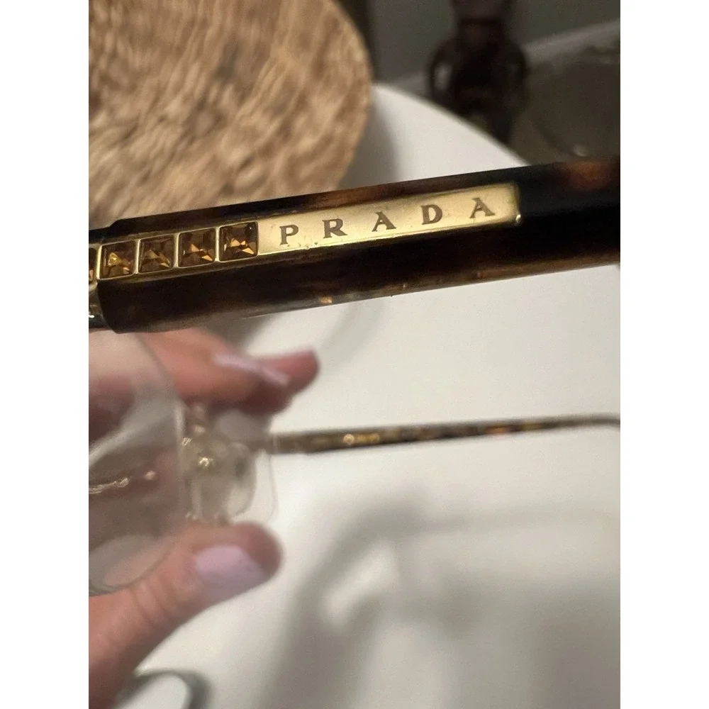 Prada eyeglasses frames